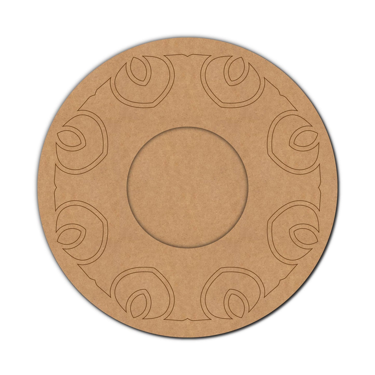 Diya Tealight Holder MDF Design 32