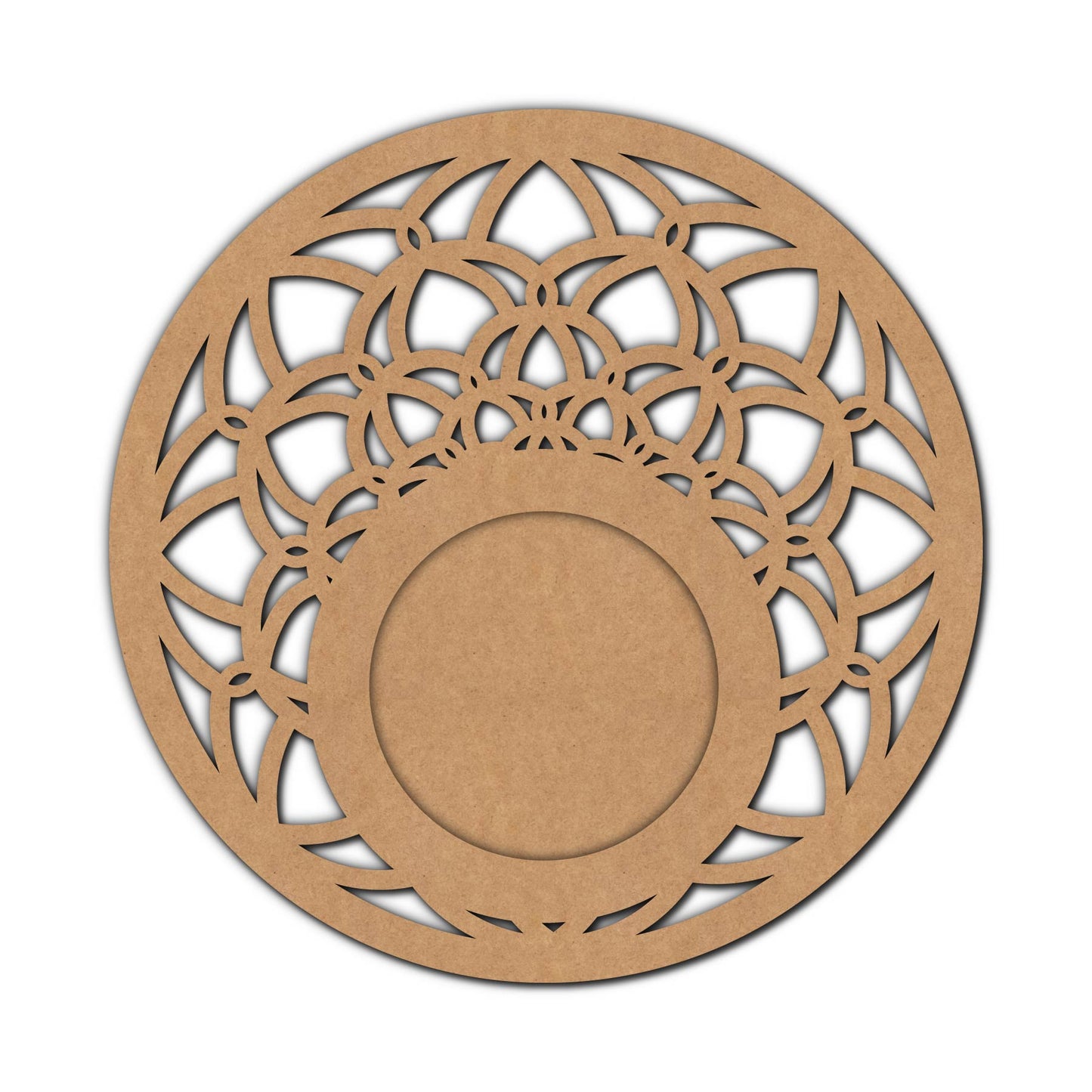 Diya Tealight Holder MDF Design 10