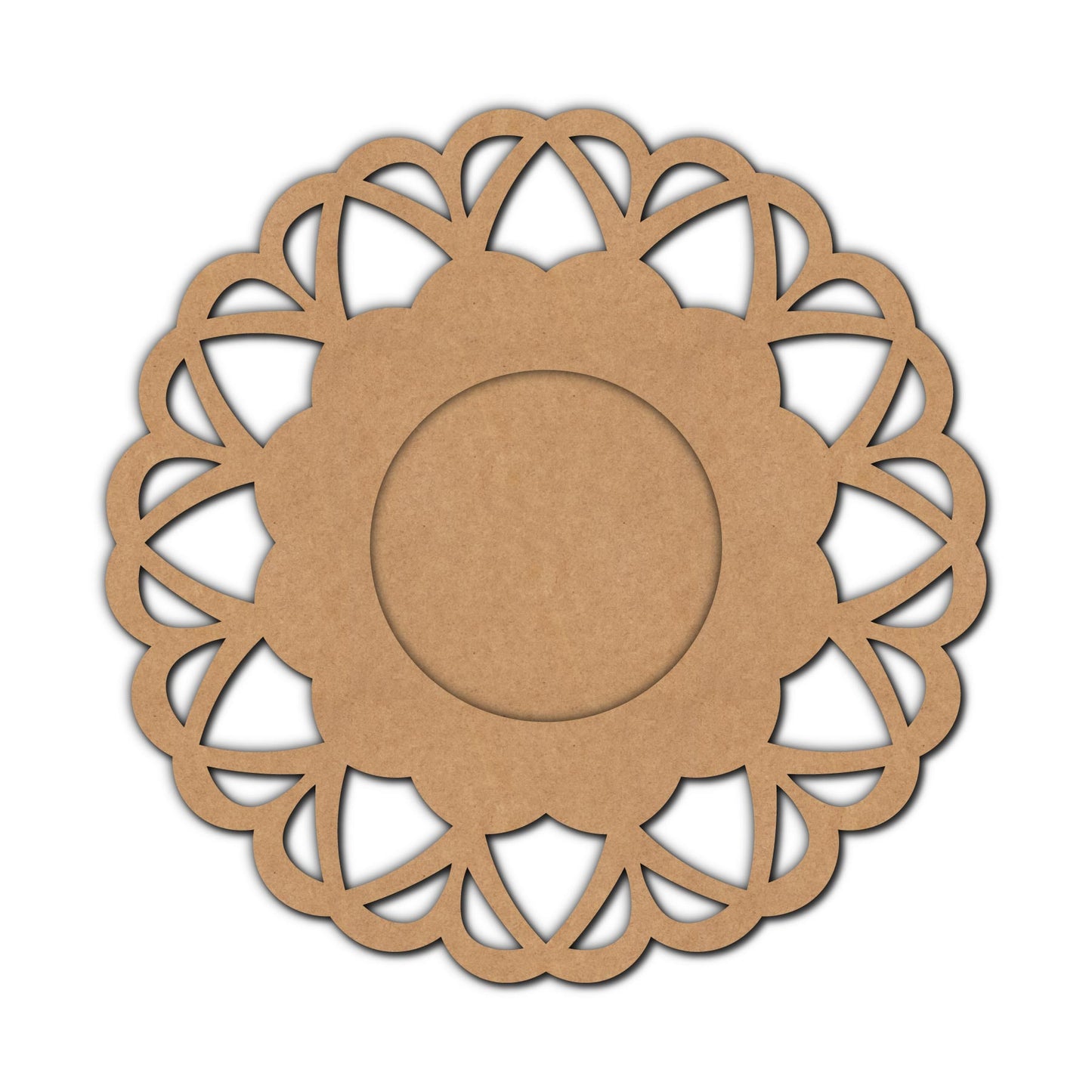Diya Tealight Holder MDF Design 46