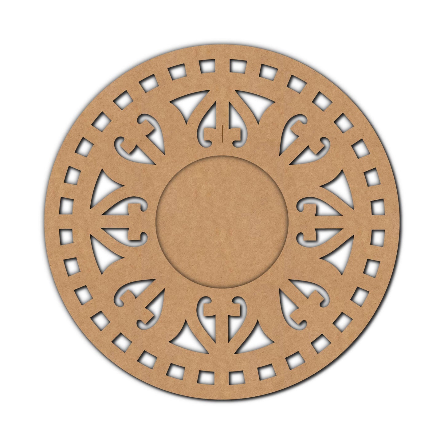 Diya Tealight Holder MDF Design 37