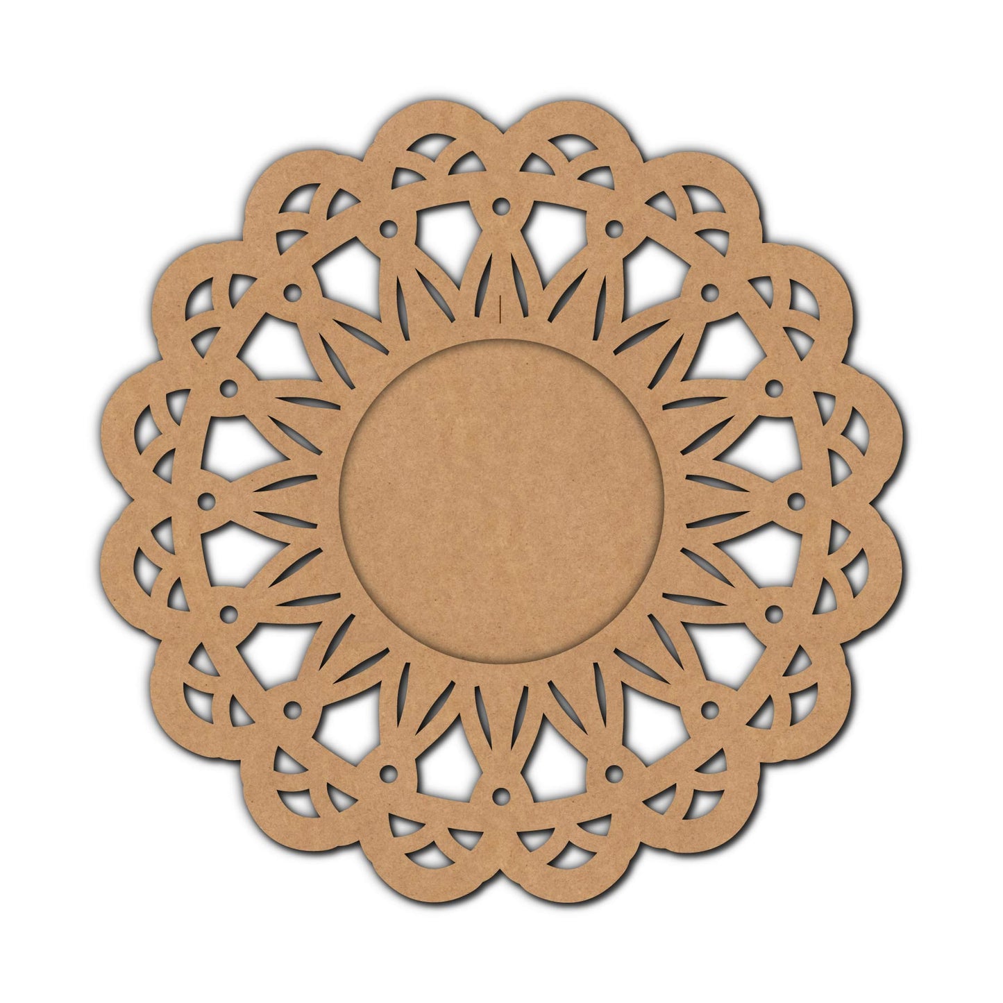 Diya Tealight Holder MDF Design 42