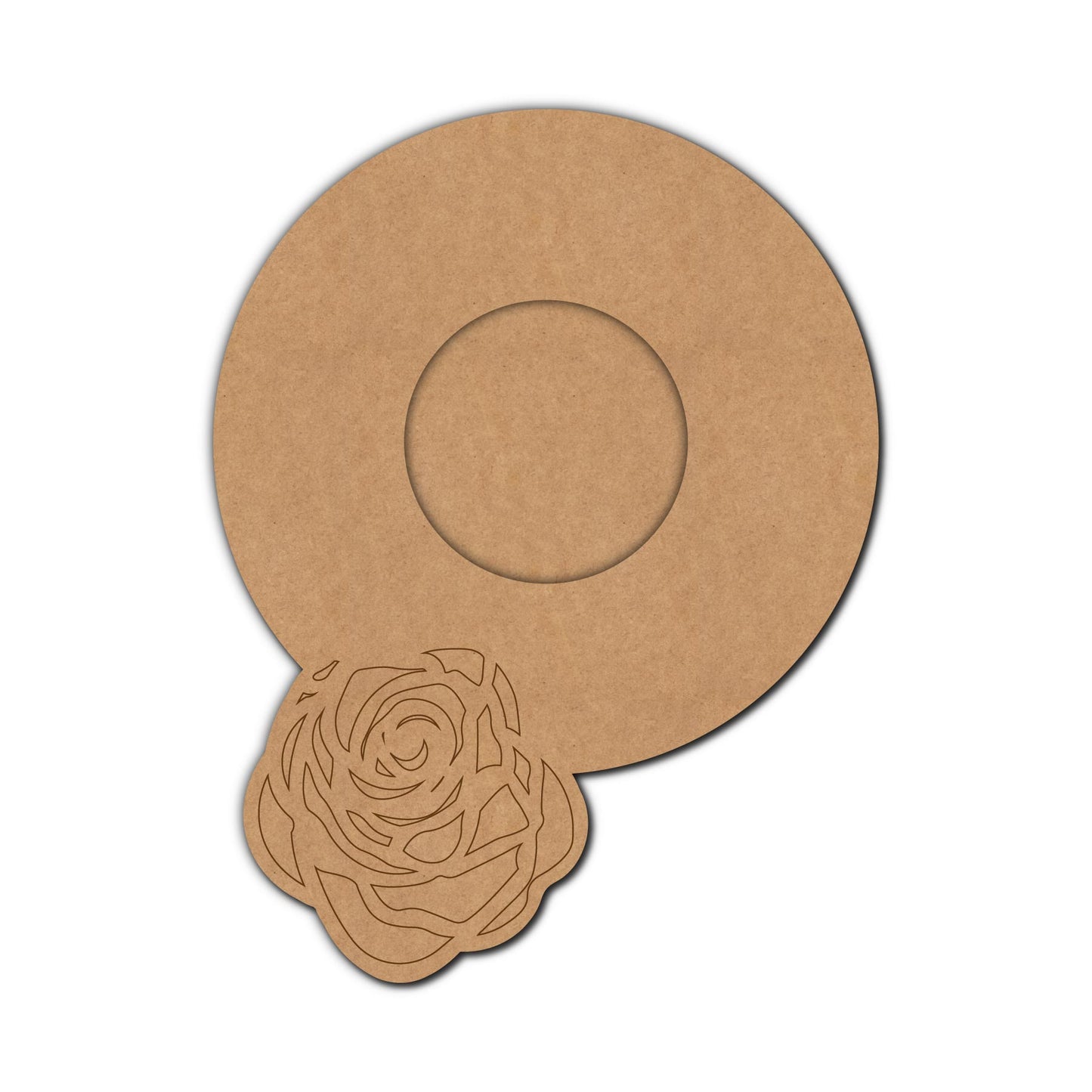 Diya Tealight Holder MDF Design 20