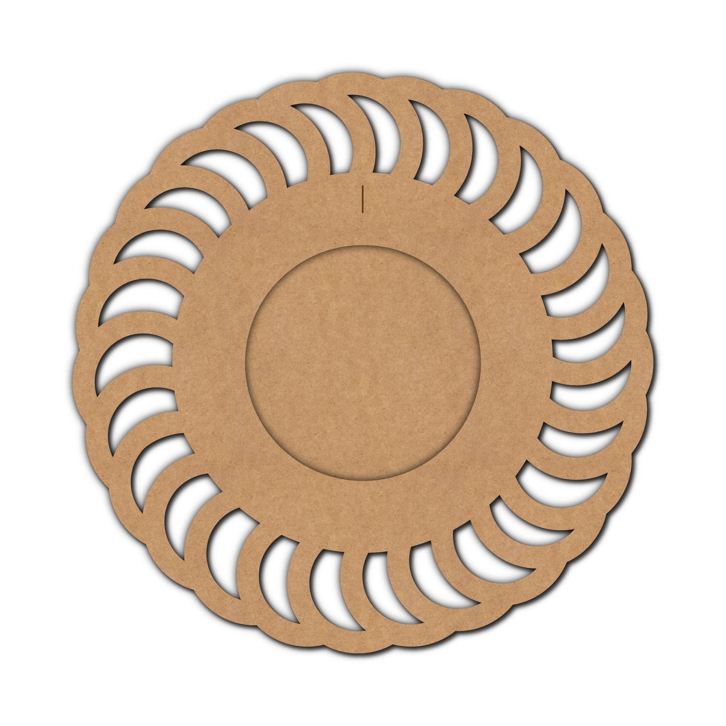 Diya Tealight Holder MDF Design 33