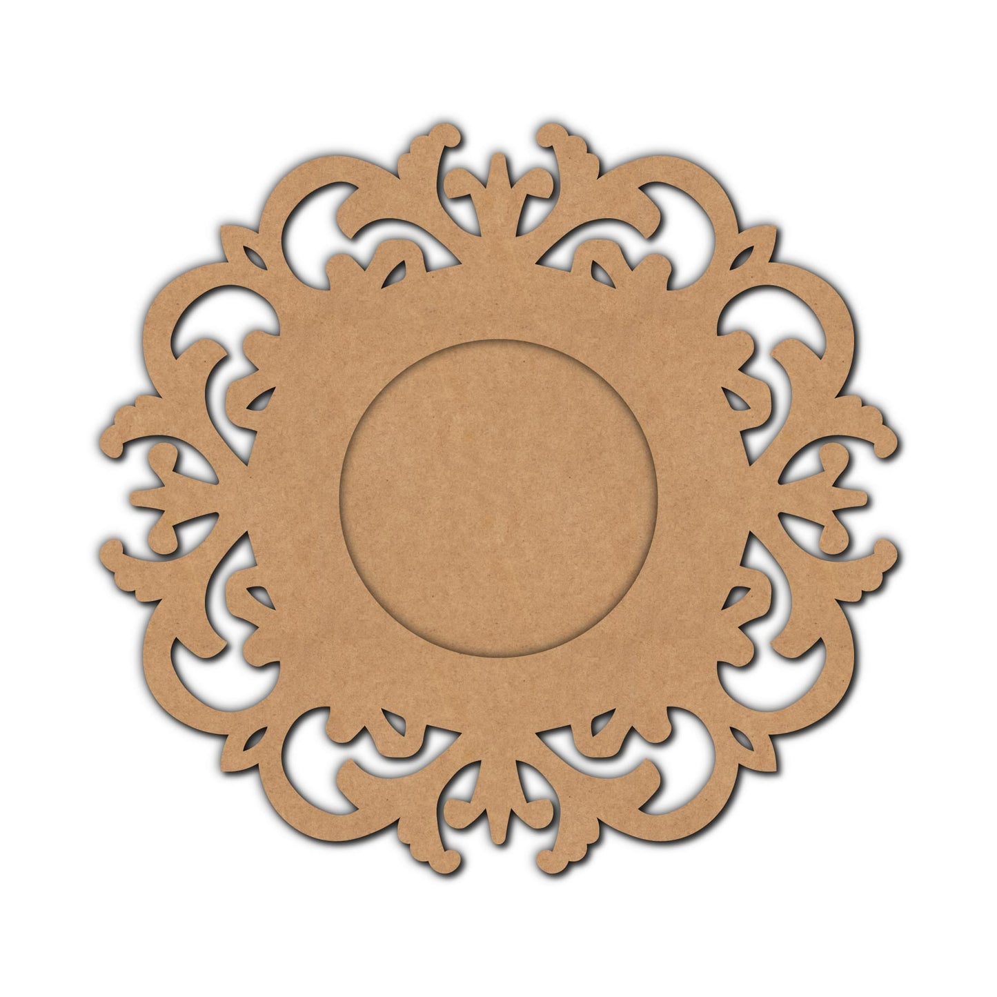 Diya Tealight Holder MDF Design 48