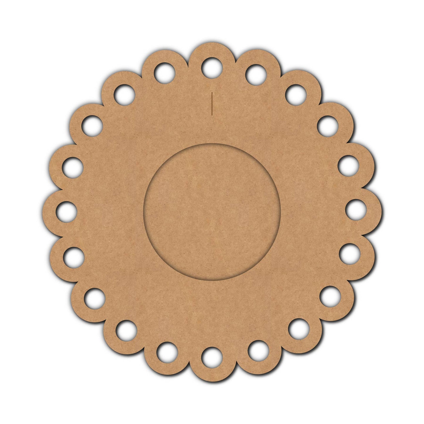 Diya Tealight Holder MDF Design 24
