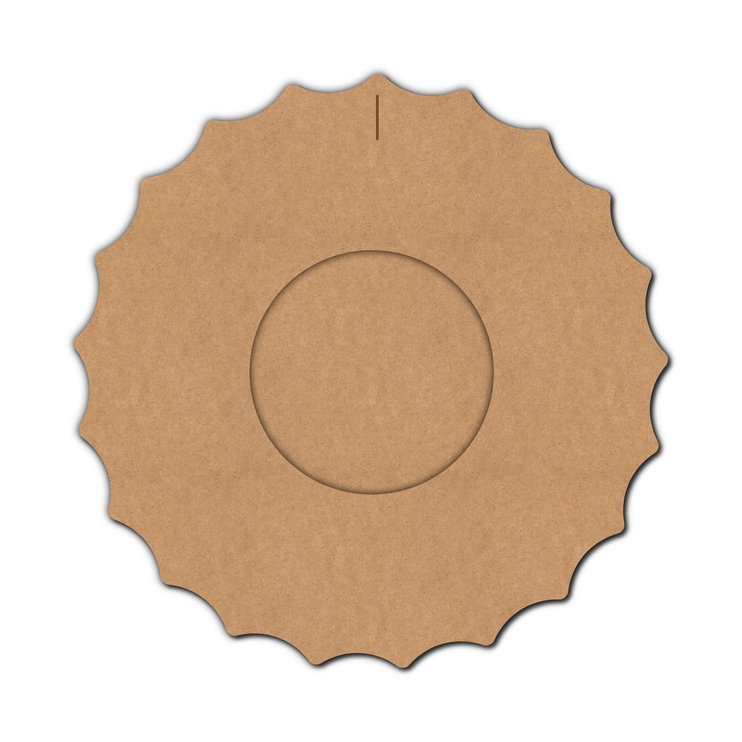 Diya Tealight Holder MDF Design 27