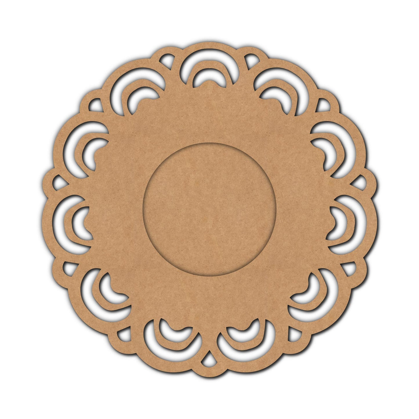 Diya Tealight Holder MDF Design 45
