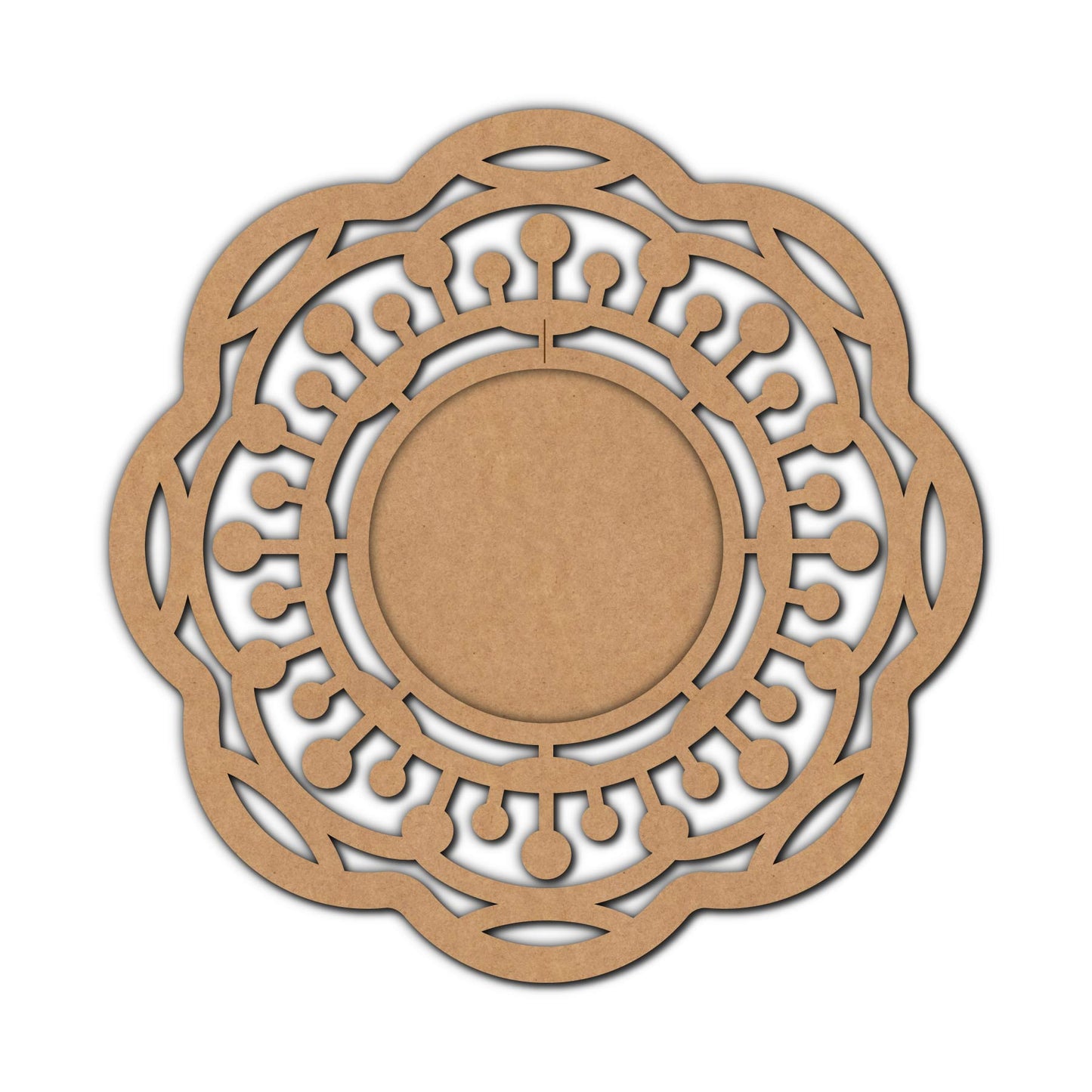 Diya Tealight Holder MDF Design 41