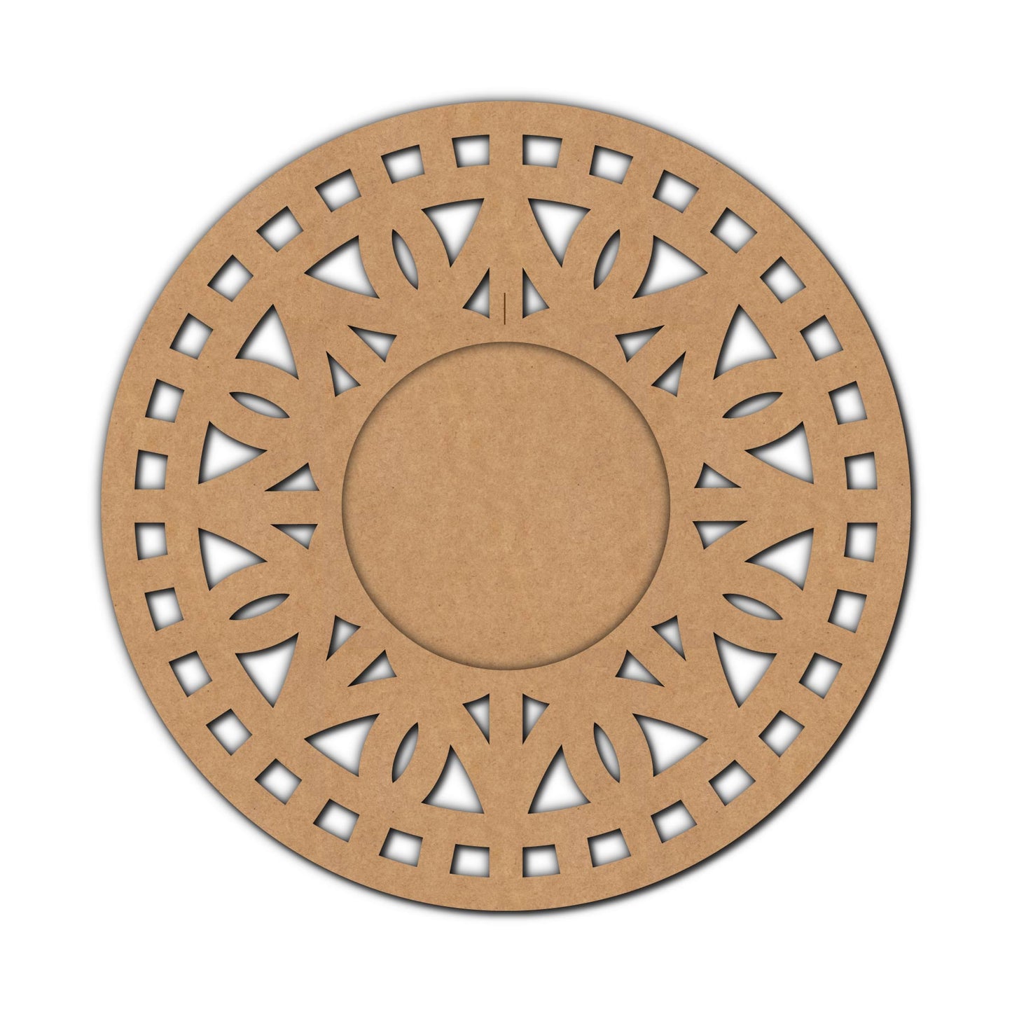 Diya Tealight Holder MDF Design 38