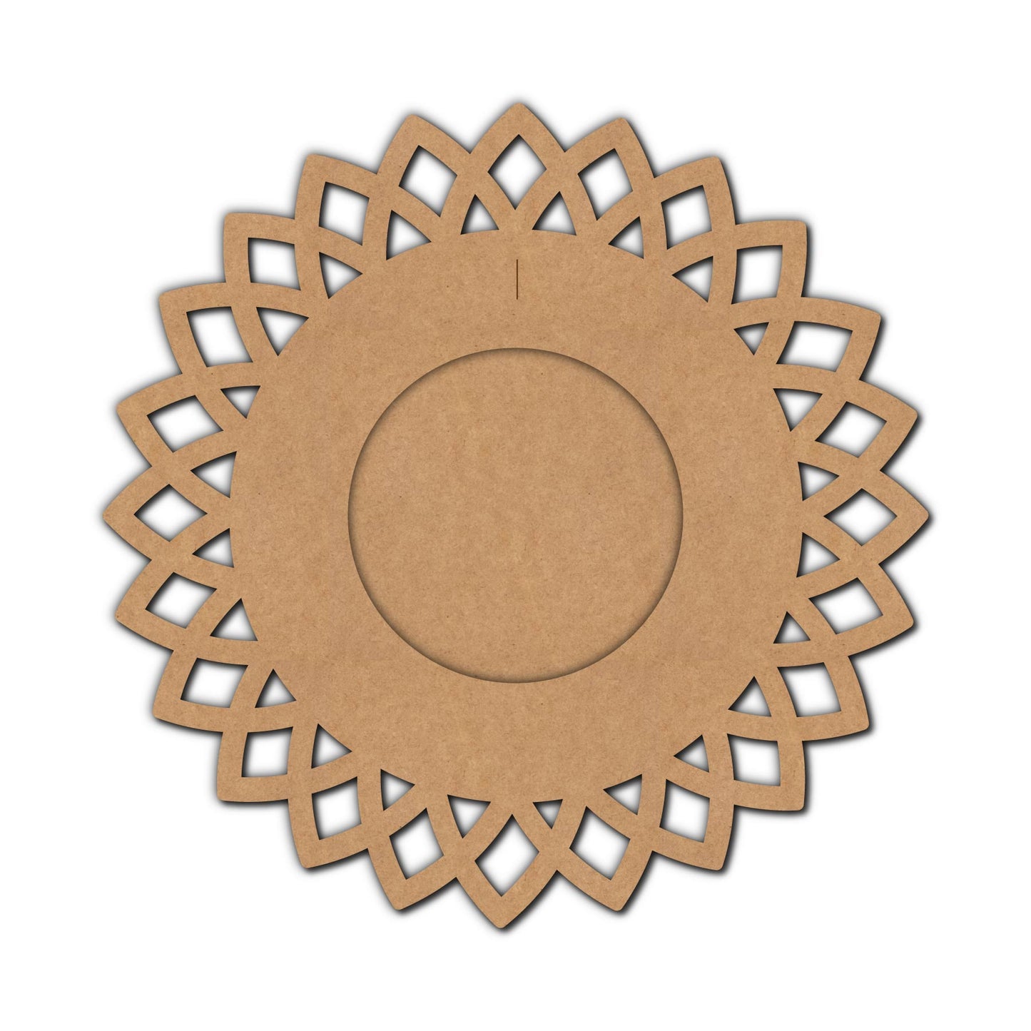 Diya Tealight Holder MDF Design 34