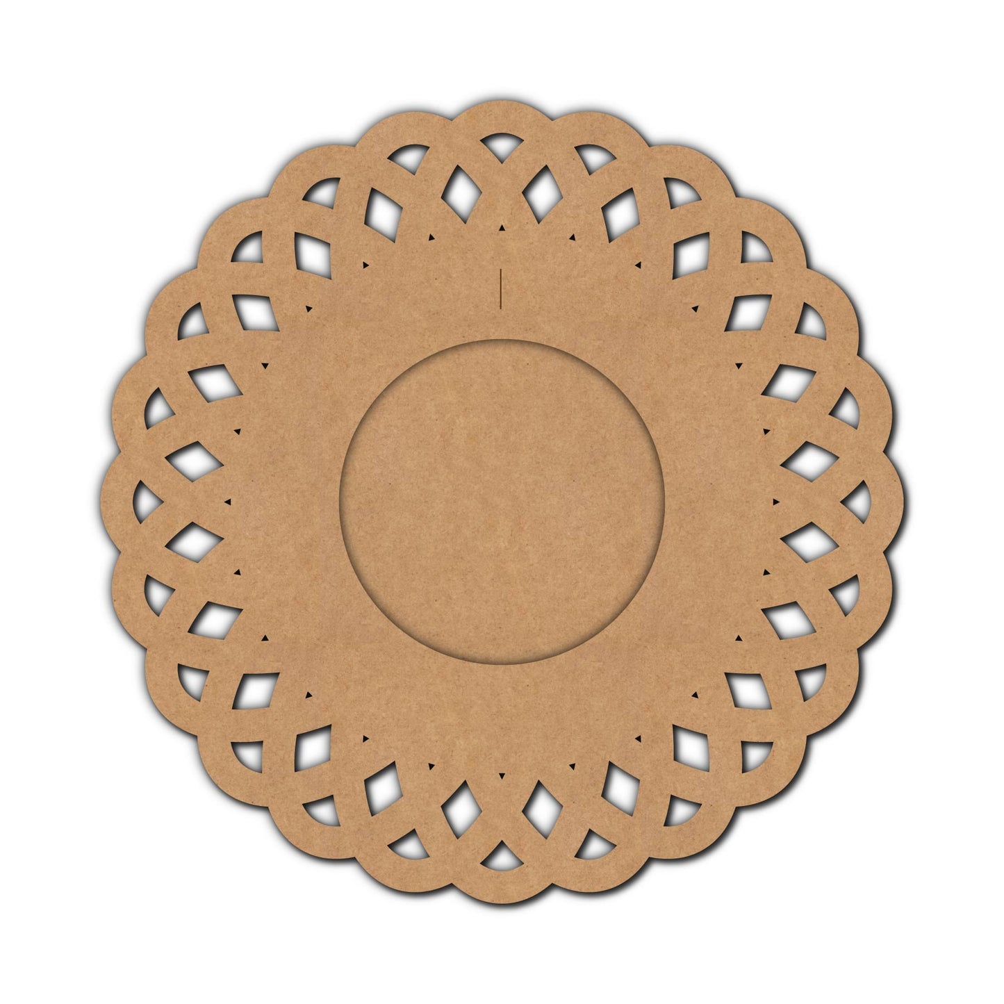 Diya Tealight Holder MDF Design 35