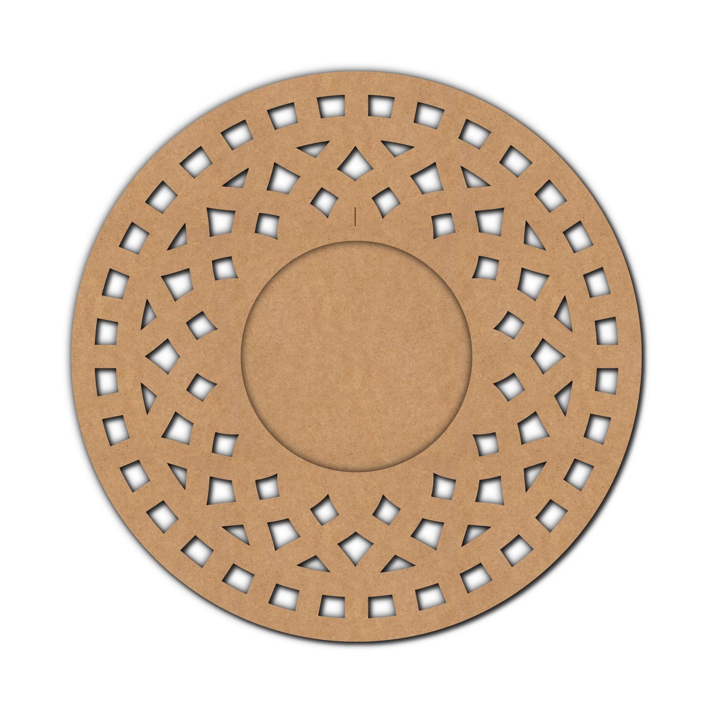 Diya Tealight Holder MDF Design 36