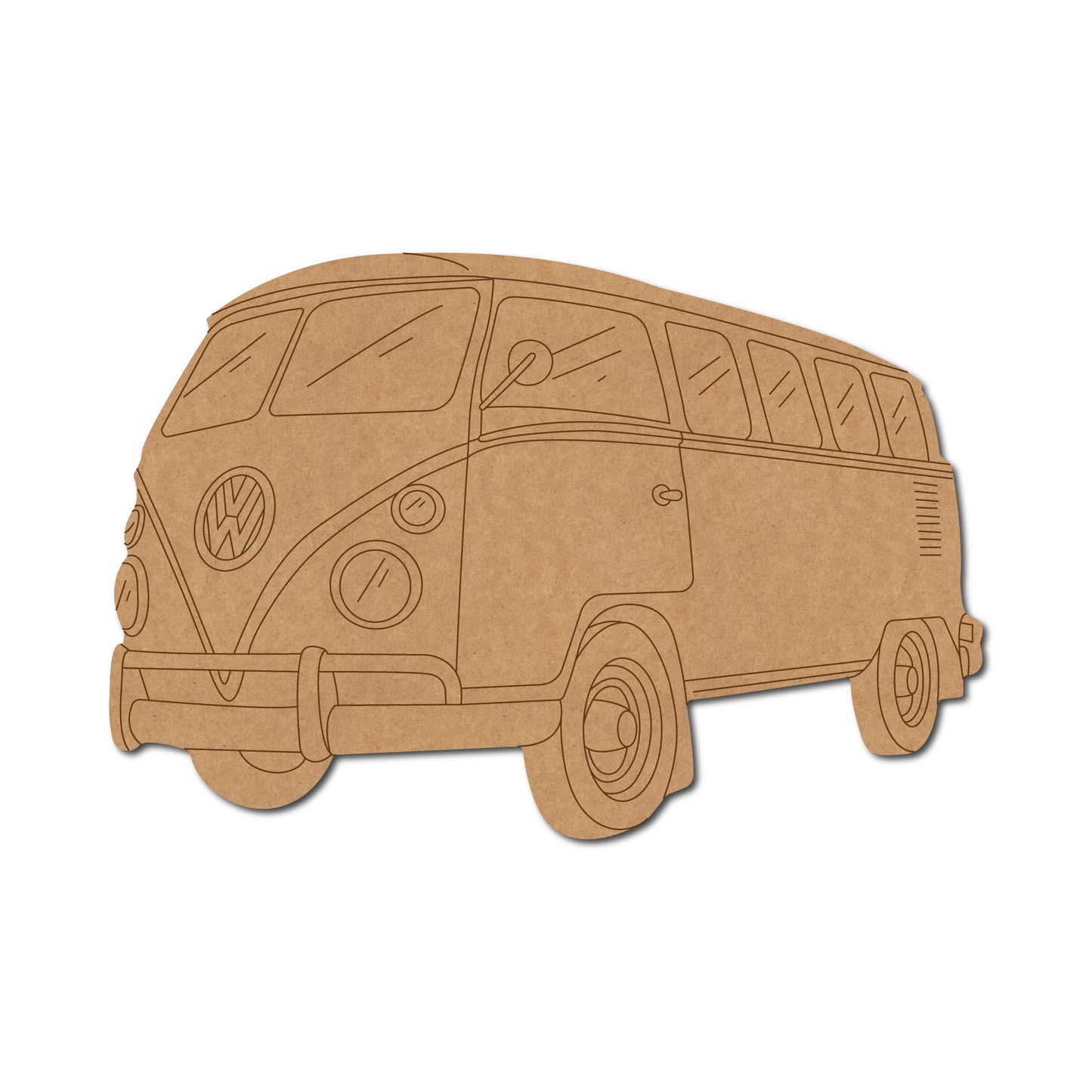 Van Pre Marked MDF Design 2