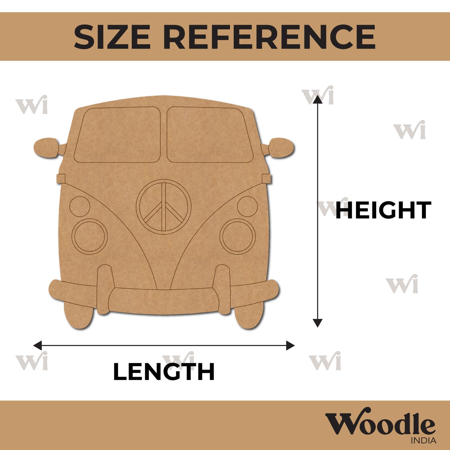 Van Pre Marked MDF Design 3