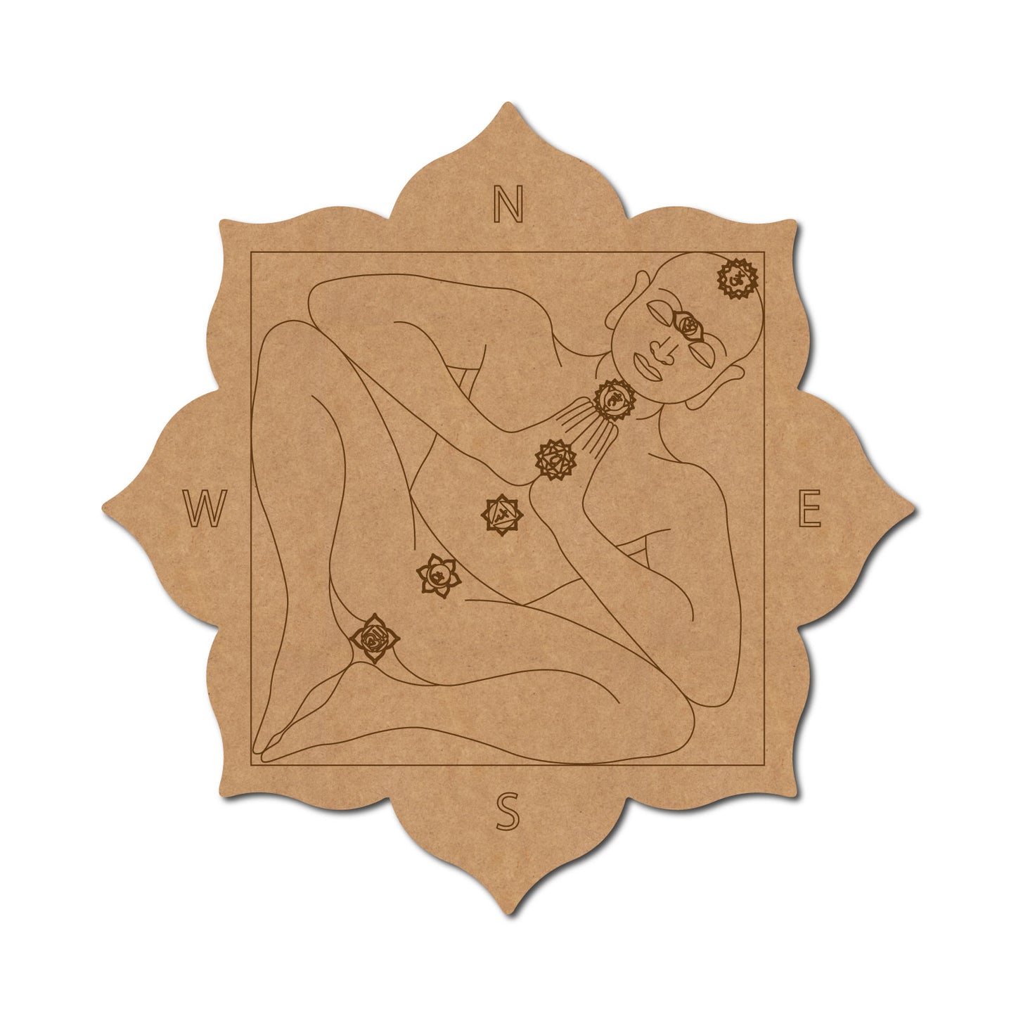 Vastu Pre Marked MDF Design 1