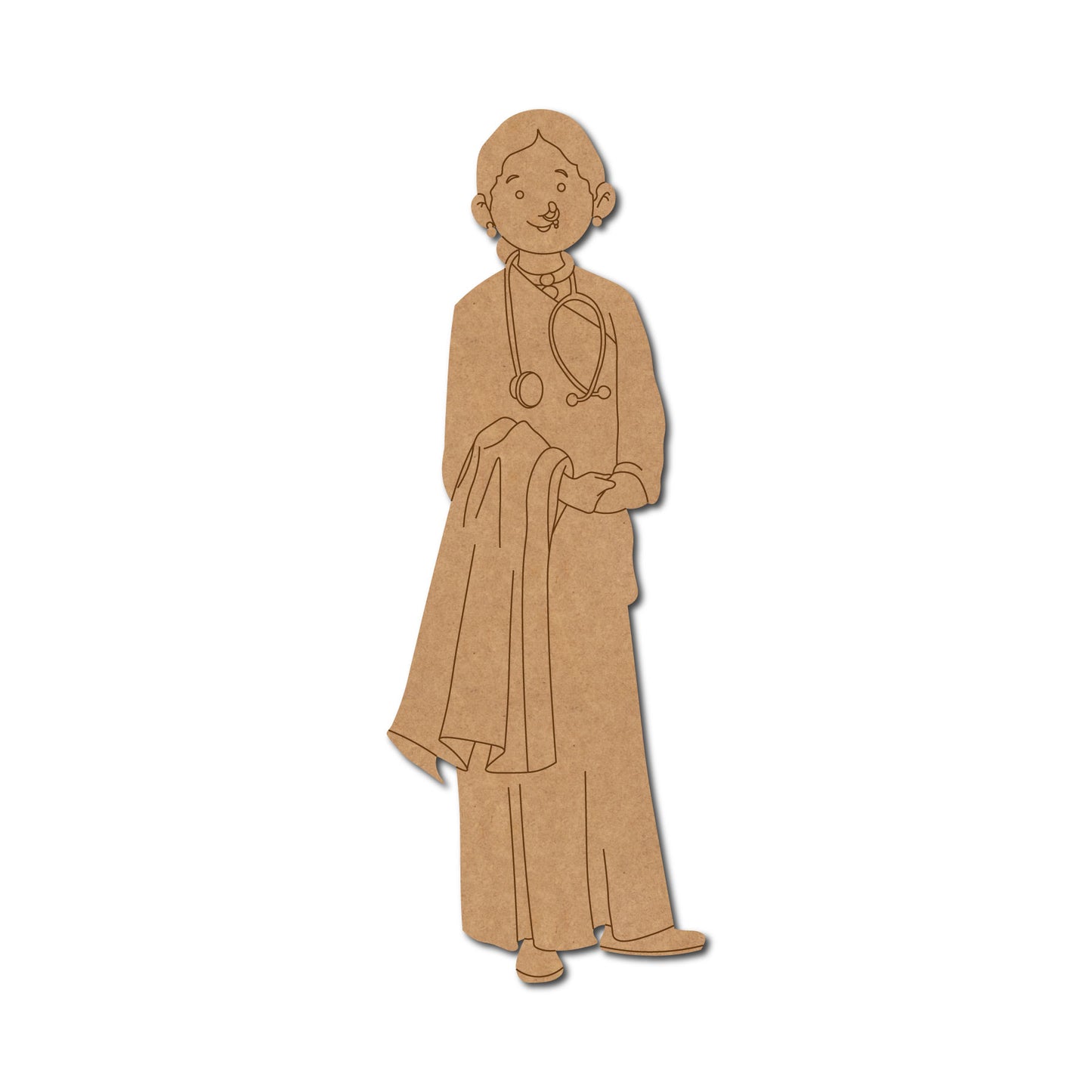 Village Doctor Pre Marked MDF Design 2