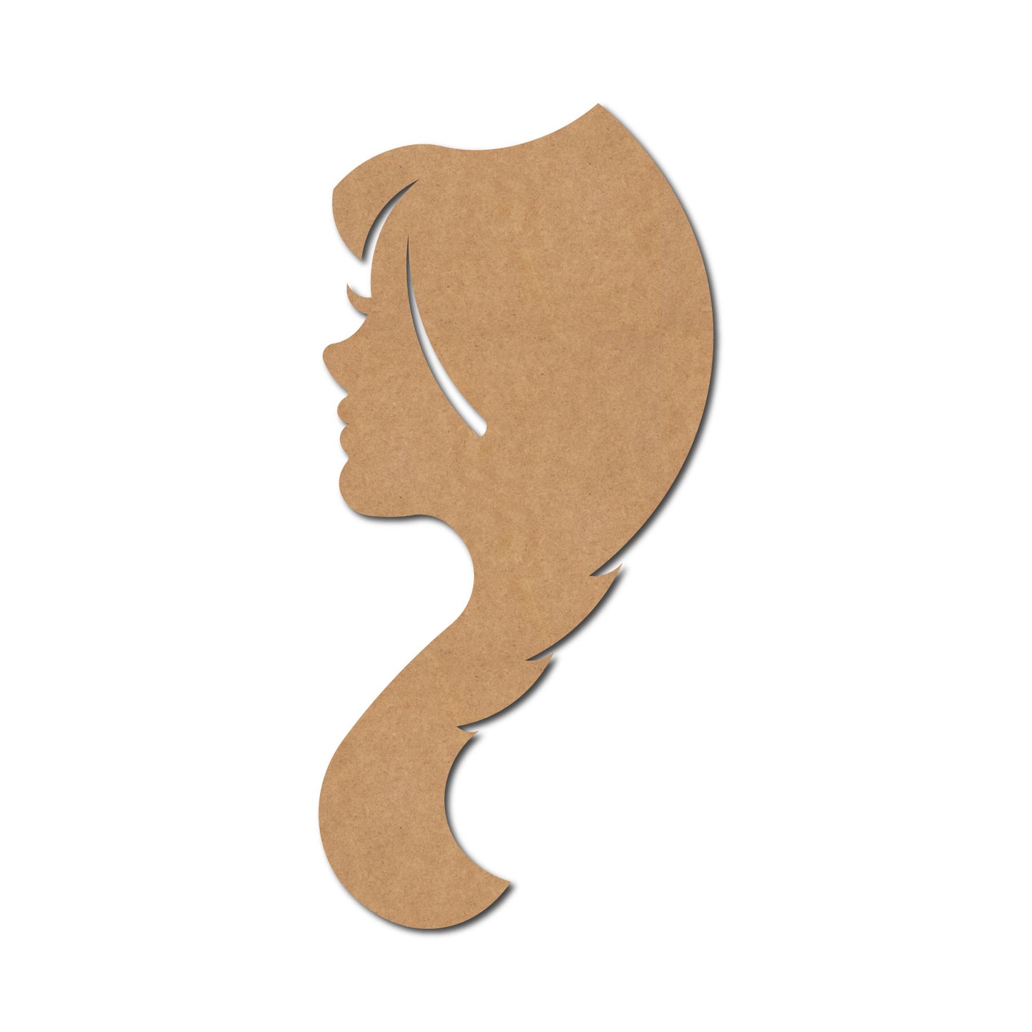 Virgo Zodiac Sign Cutout MDF Design 1