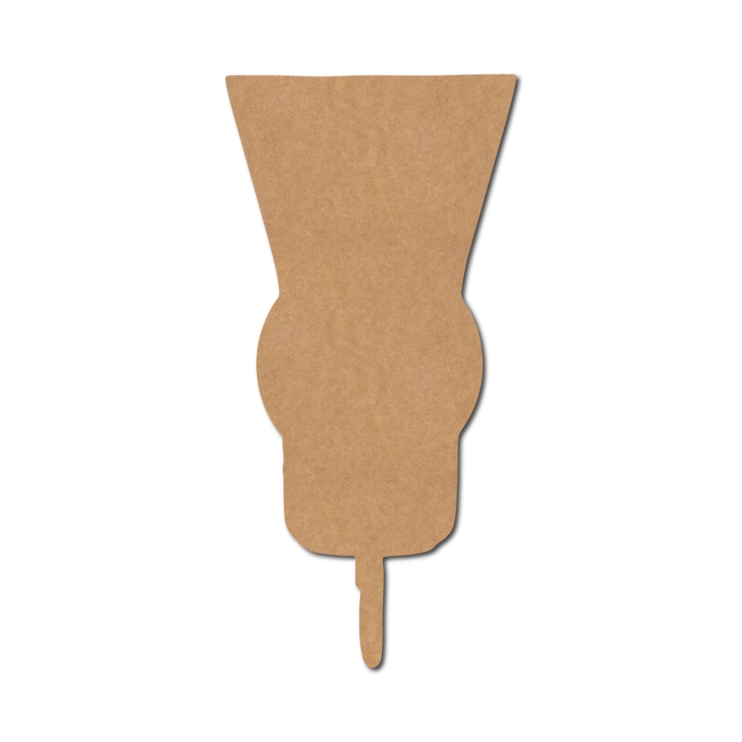 Wall Lamp Cutout MDF Design