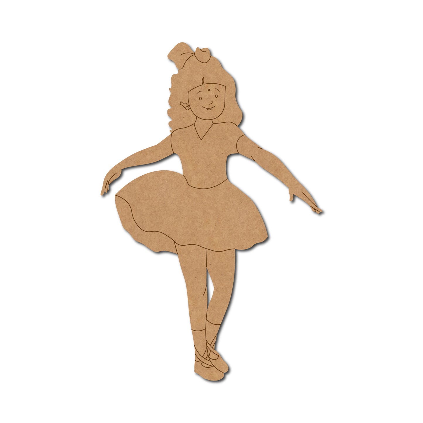 Washing Powder Nirma Girl Pre Marked MDF Design 1