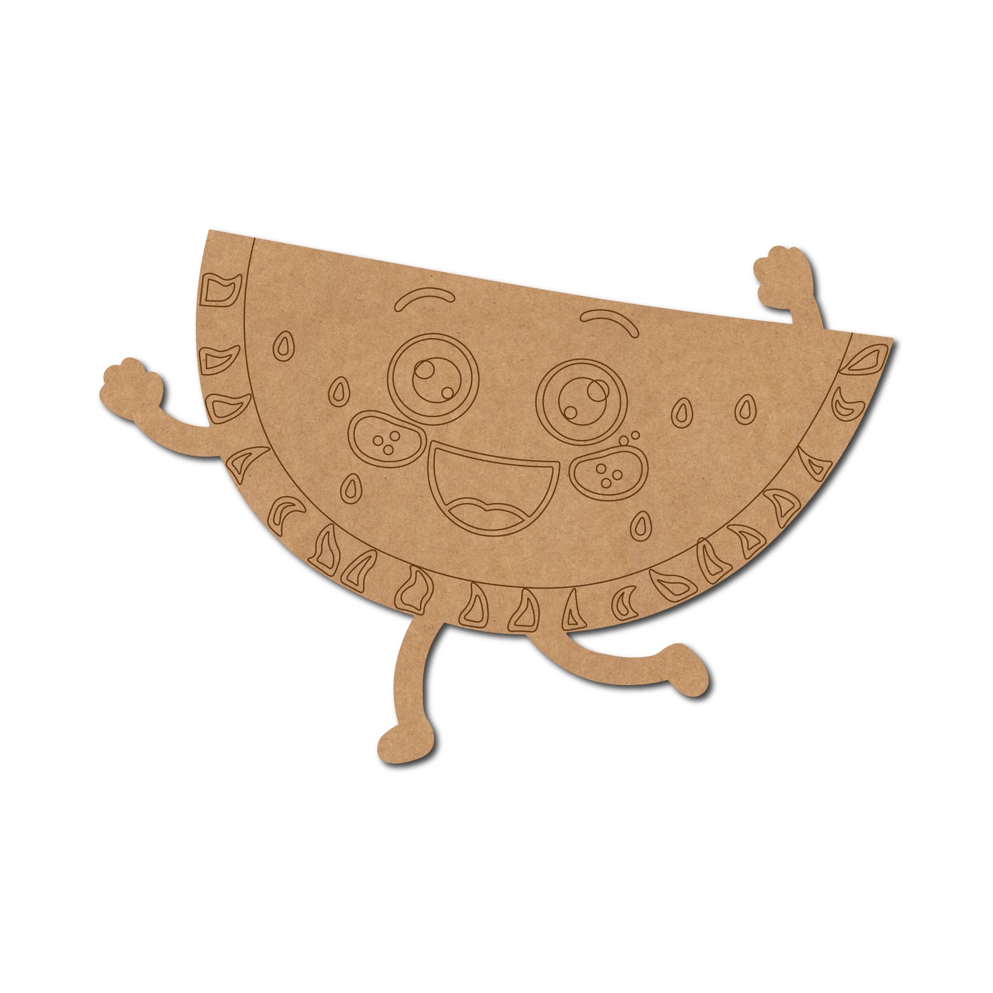 Watermelon Pre Marked MDF Design 3