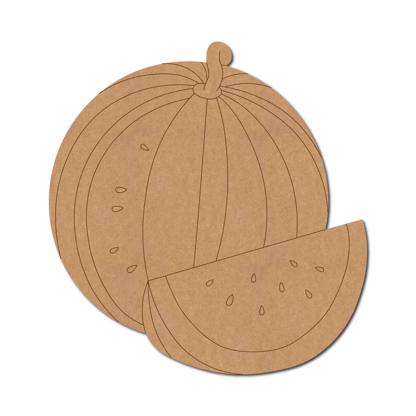 Watermelon Pre Marked MDF Design 4