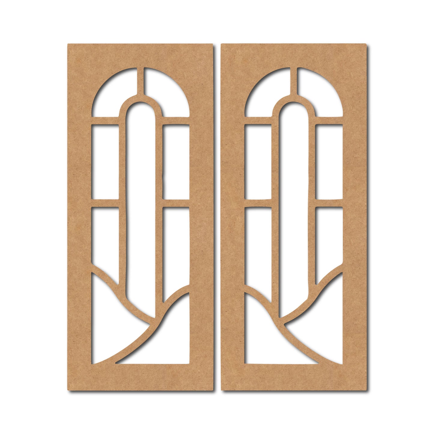 Window Door Cutout MDF Design 1