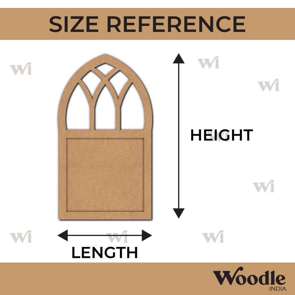 Window Frame MDF Design 1