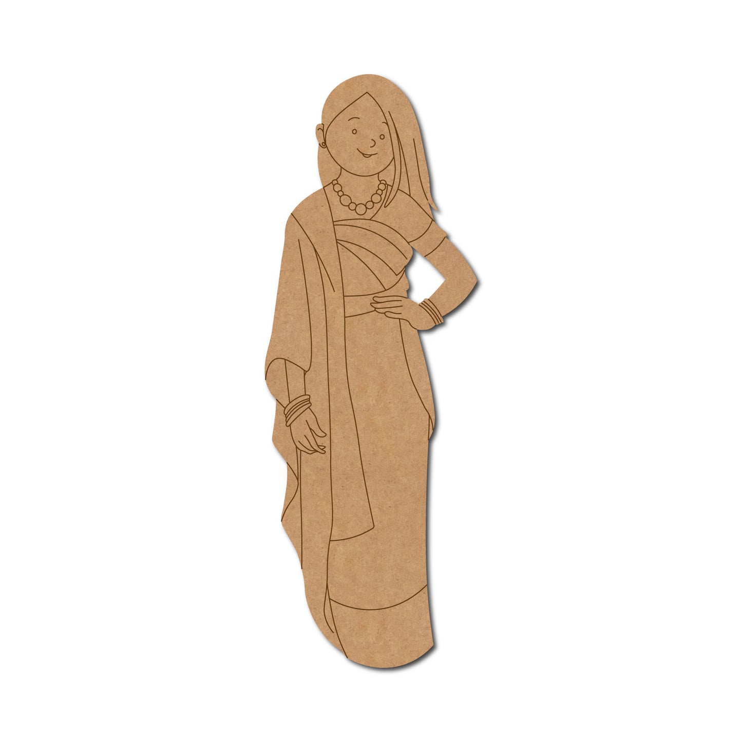 Woman Pre Marked MDF Design 27