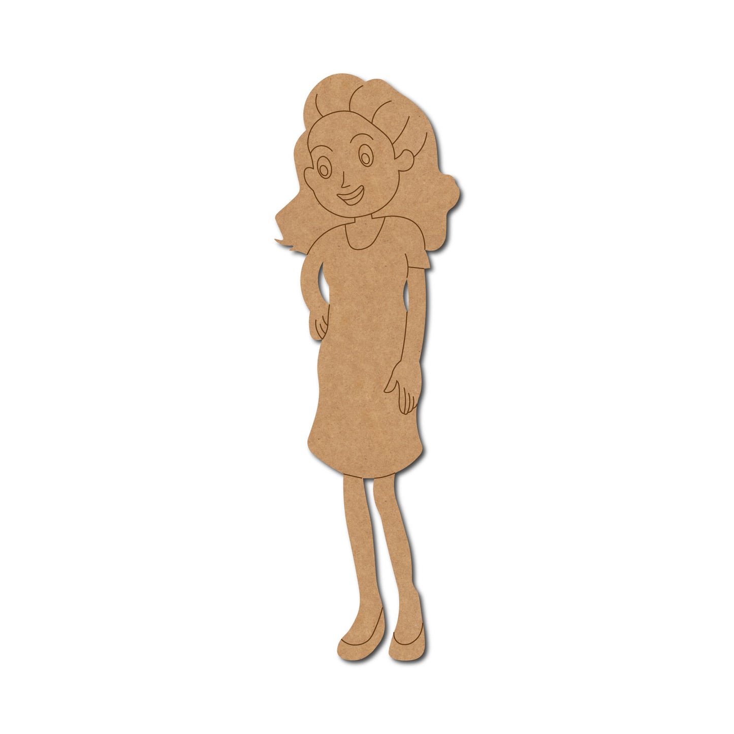 Woman Pre Marked MDF Design 49