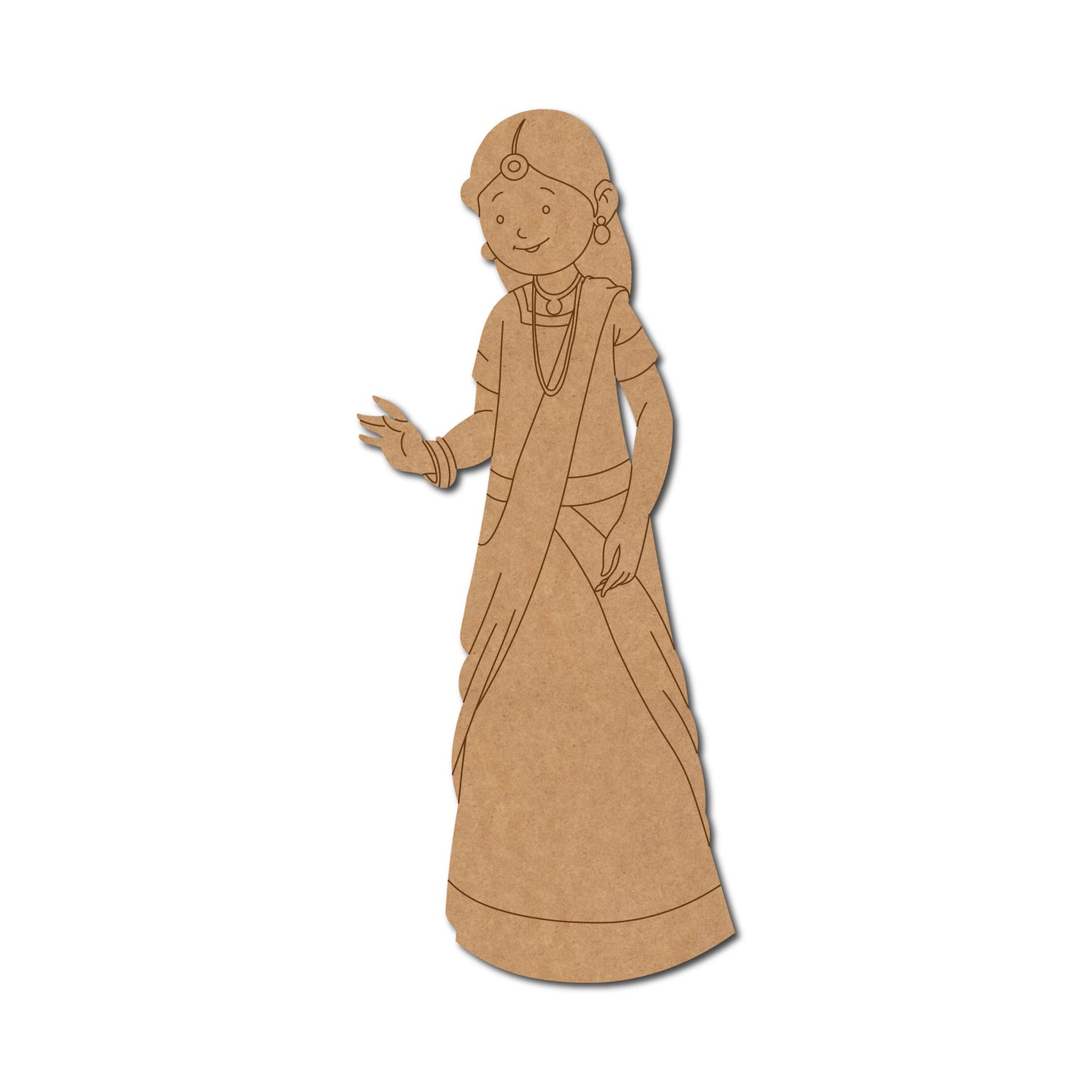 Woman Pre Marked MDF Design 52