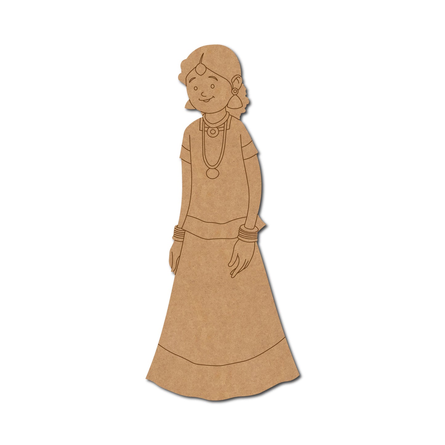 Woman Pre Marked MDF Design 53
