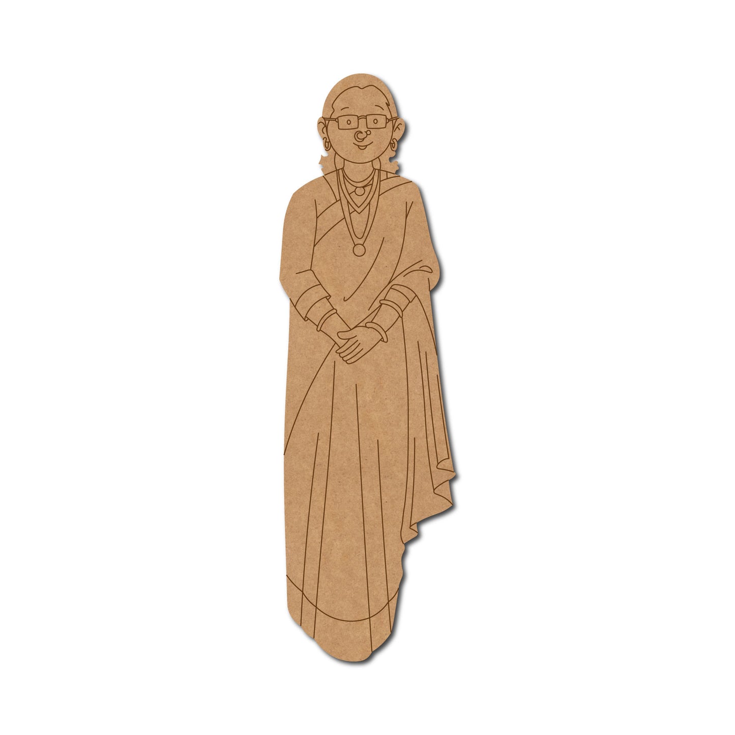 Woman Pre Marked MDF Design 54