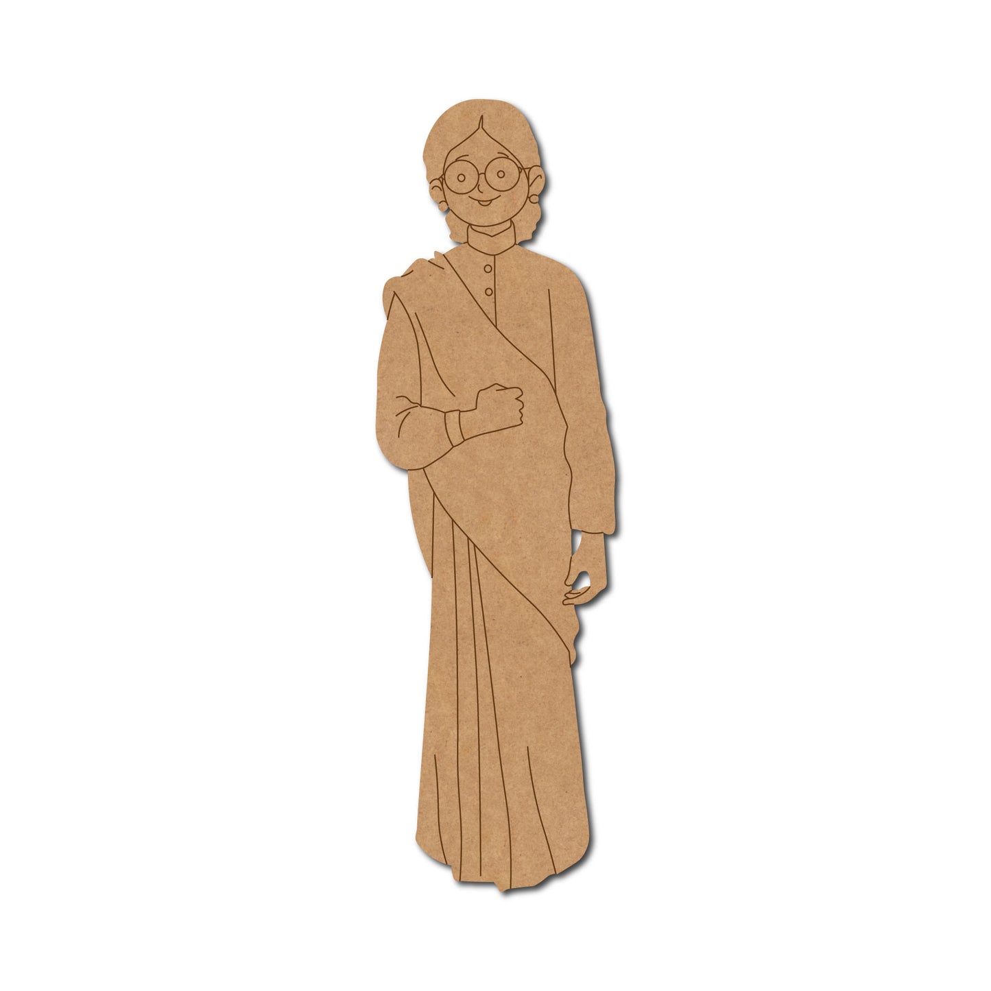 Woman Pre Marked MDF Design 56