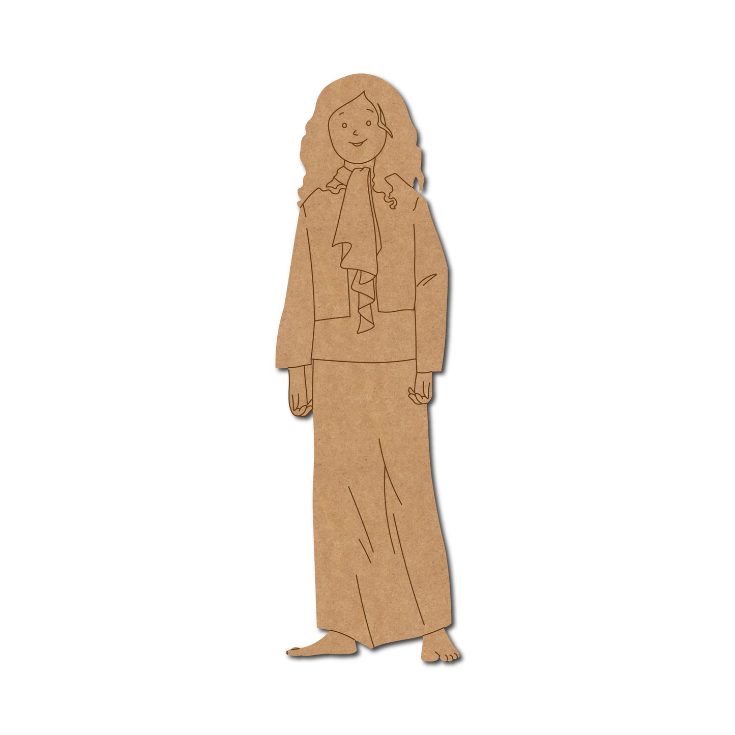 Woman Pre Marked MDF Design 58