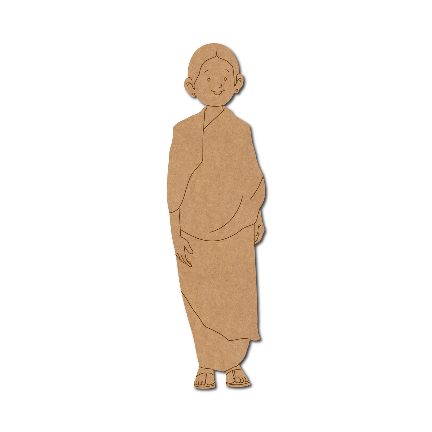 Woman Pre Marked MDF Design 59