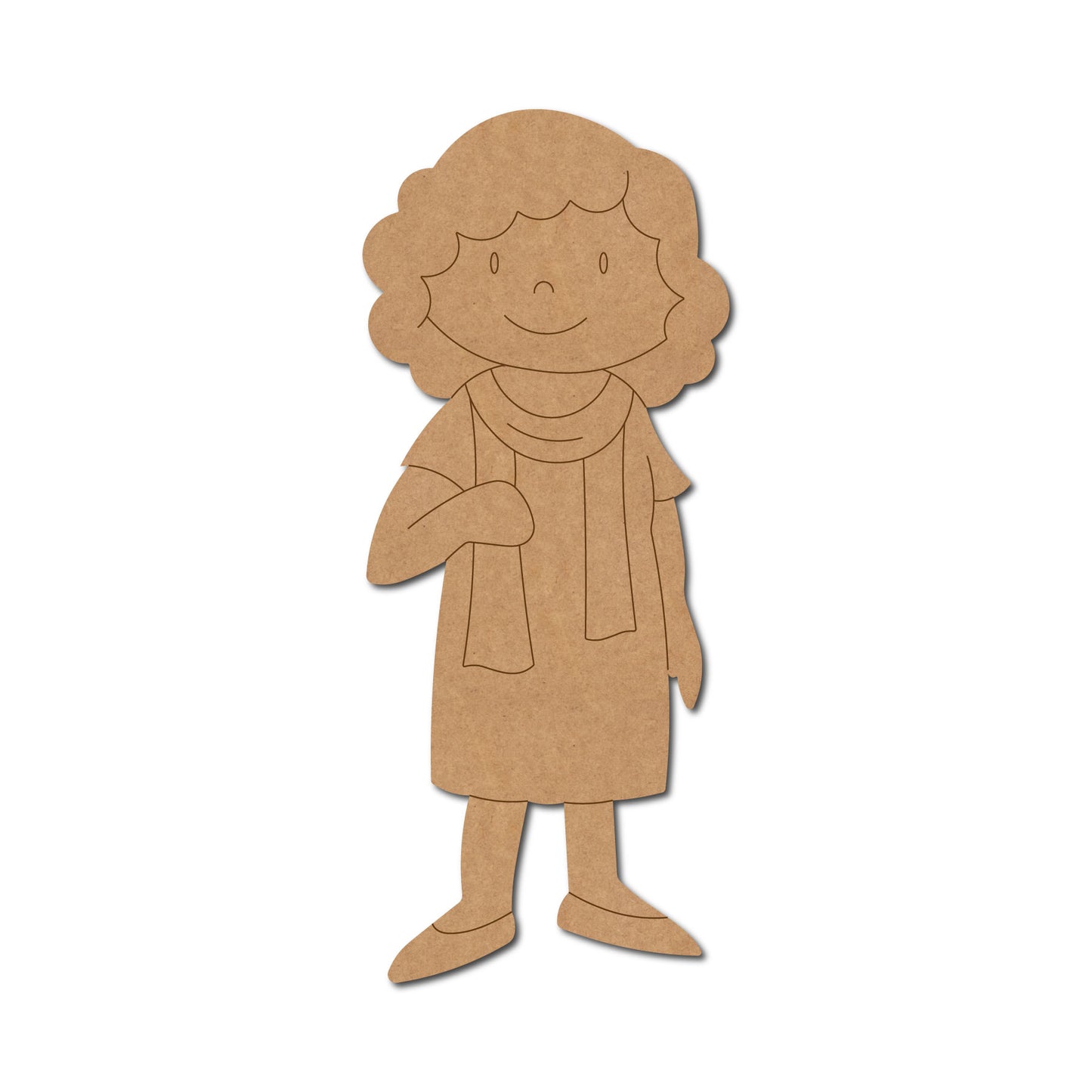 Woman Pre Marked MDF Design 7
