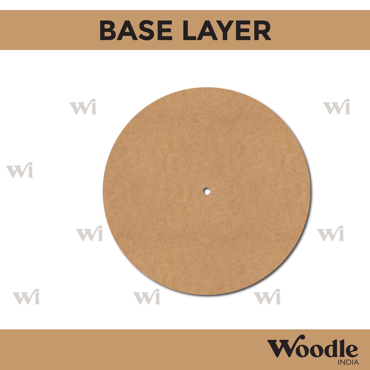 Geode Clock MDF Design 2