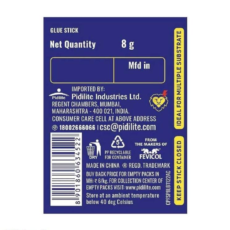 Fevi Stick Power Glue Stick 8g