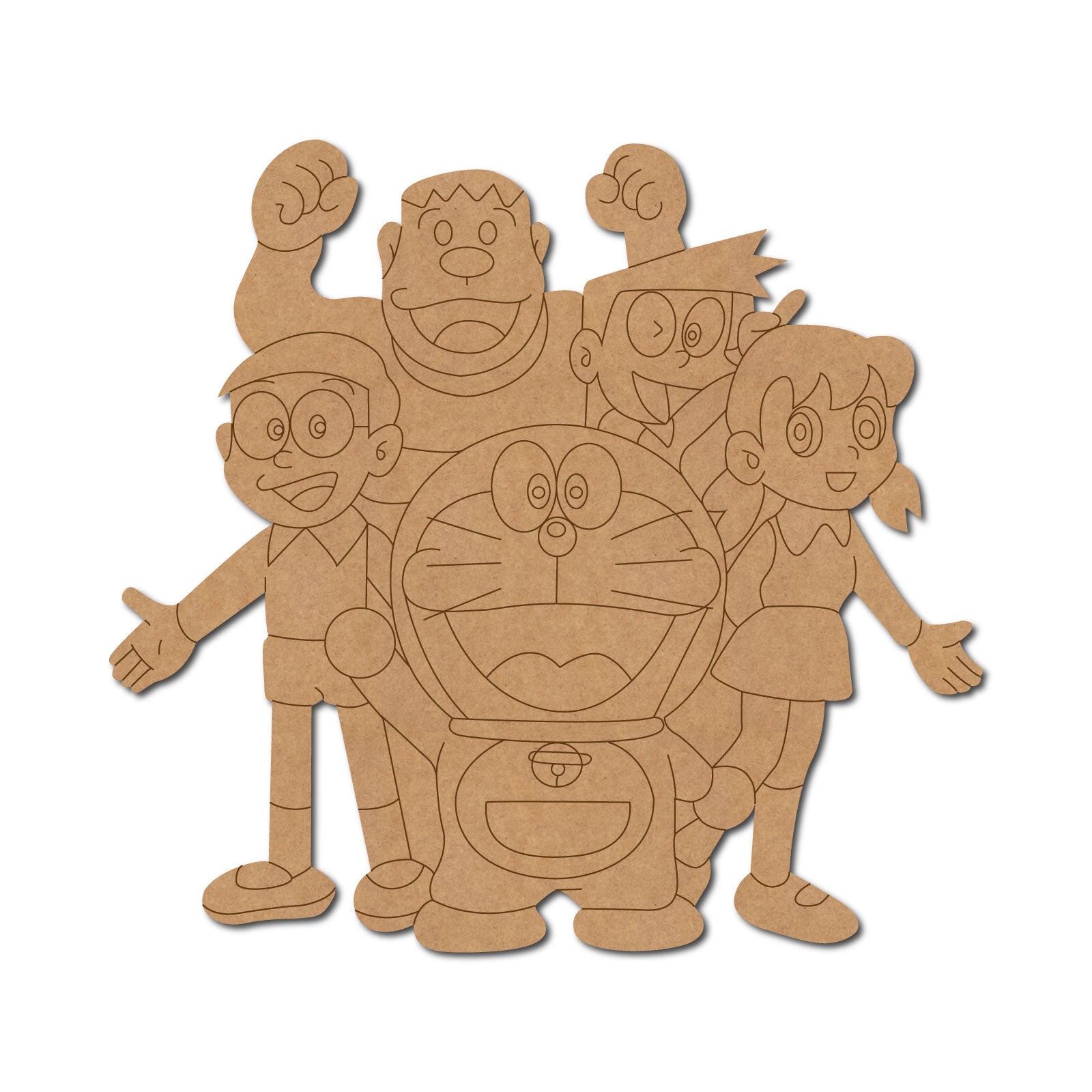 Mdf Characters Online Art & Craft Store | DIY MDF Cutouts | Custom DIY Product ...