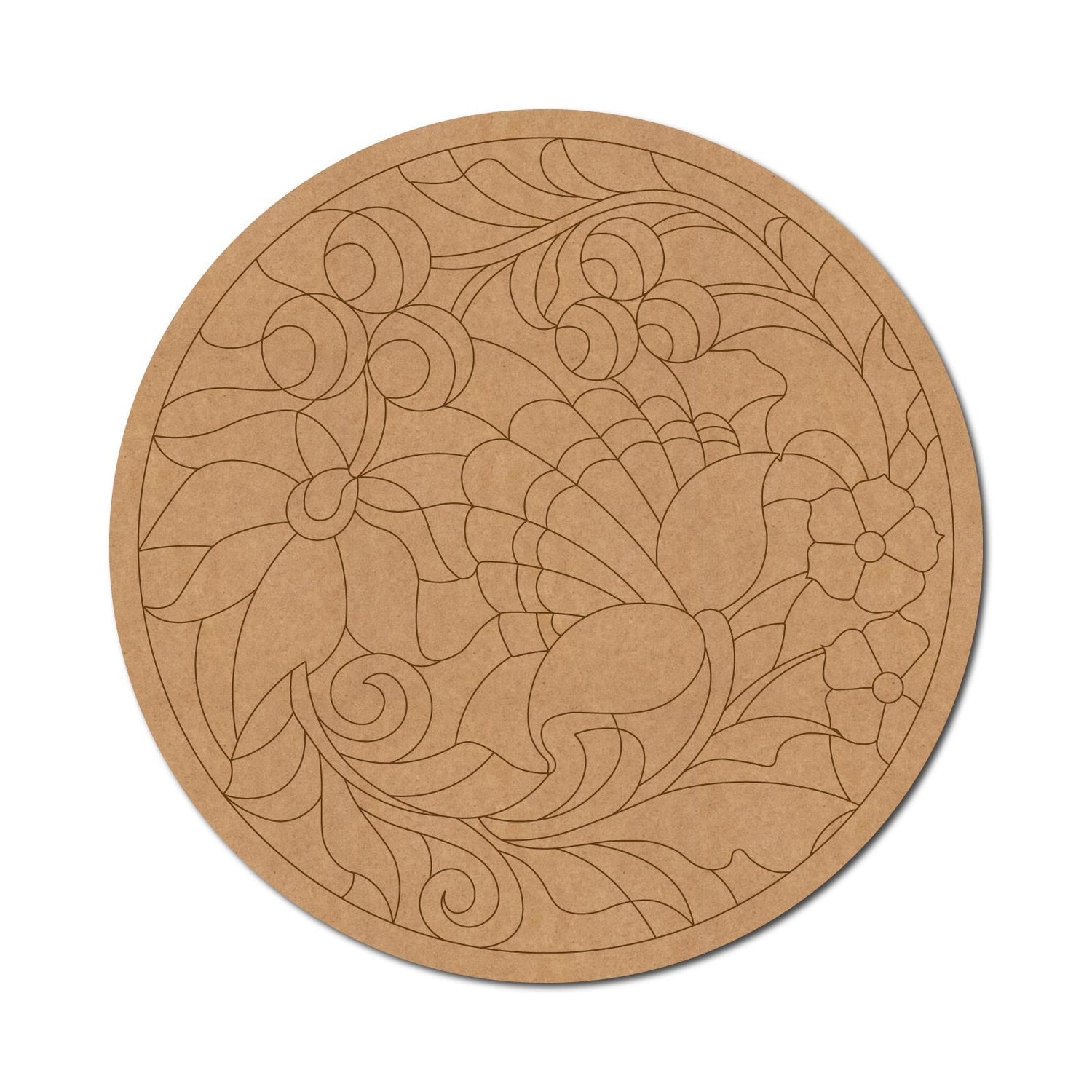 Madhubani MDF Bases