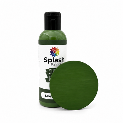Splash Paints Chalk Paint Moss Green 33