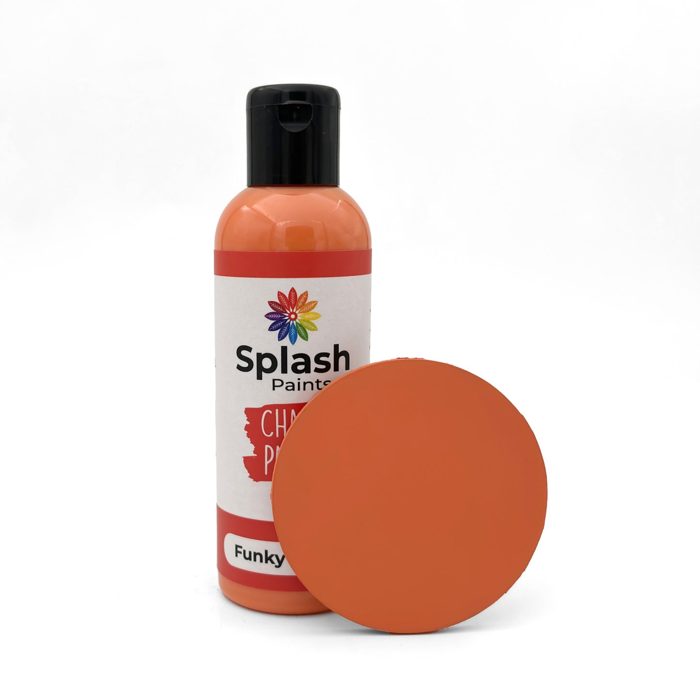 Splash Paints Chalk Paint Funky Orange 29