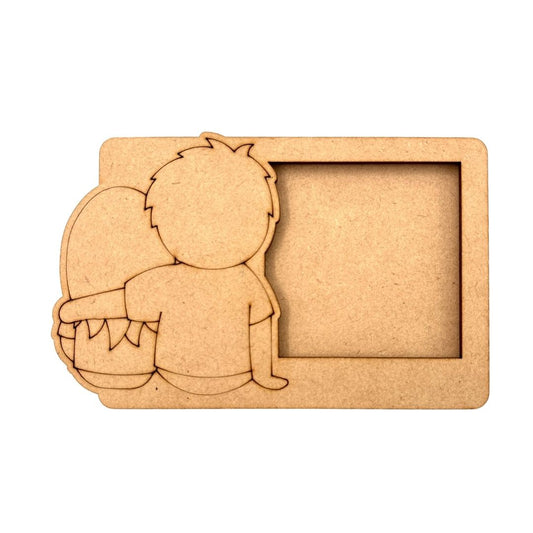 Couple Three Layered Photo Frame MDF Design 3
