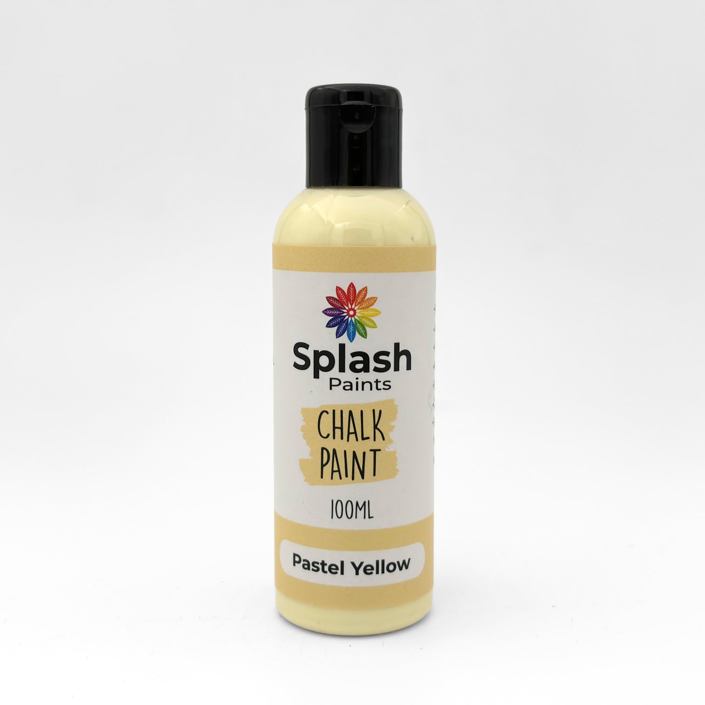 Splash Paints Chalk Paint Pastel Yellow 13