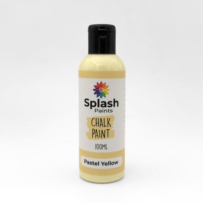 Splash Paints Chalk Paint Pastel Yellow 13