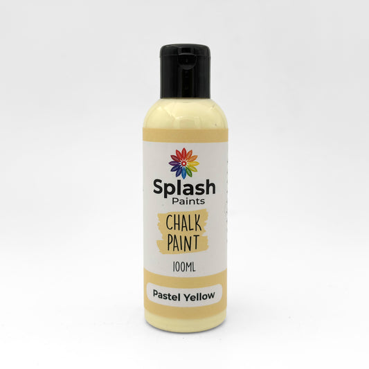 Splash Paints Chalk Paint Pastel Yellow 13