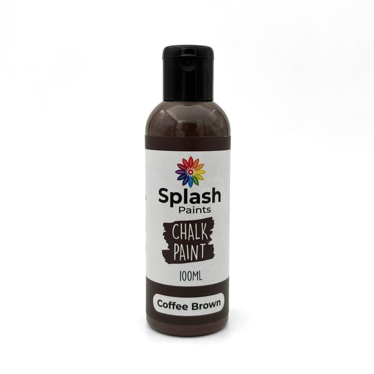 Splash Paints Chalk Paint Coffee Brown 02