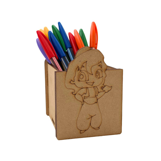 Aladdin Pen Stand MDF Design 1