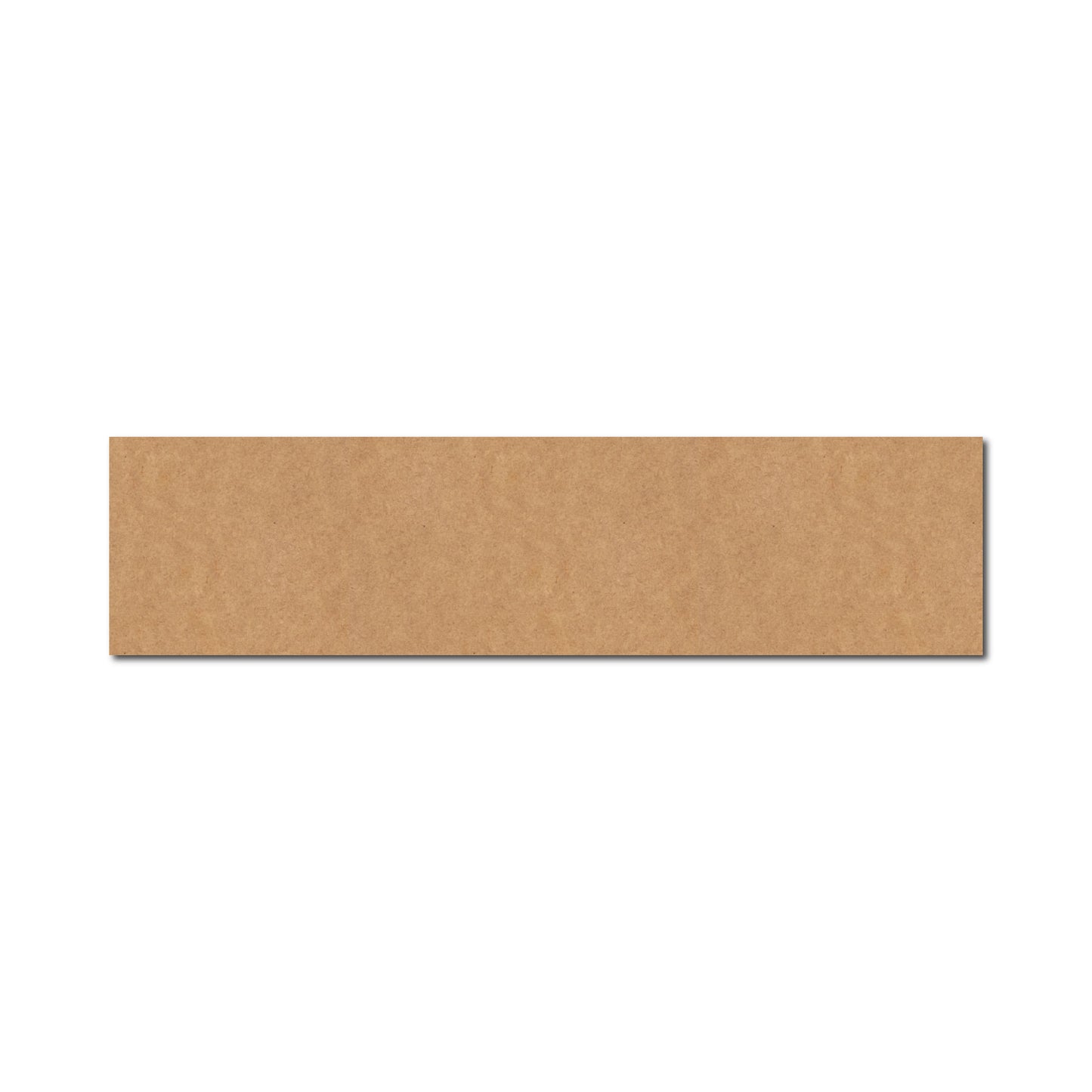 Rectangle Plank Cutout MDF Design 1