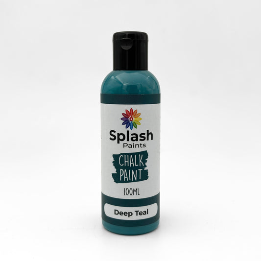 Splash Paints Chalk Paint Deep Teal 